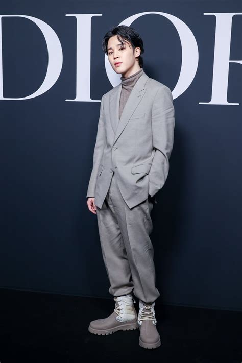 bts dior outfits price|Jimin Sits Front Row at the Dior Menswear Fall 2023 Show .